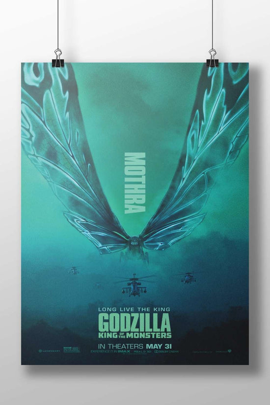 Mothra (a kaiju from the Godzilla franchise) Main Subject: Mothra (a kaiju from the Godzilla franchise) Matte BoizzBoard