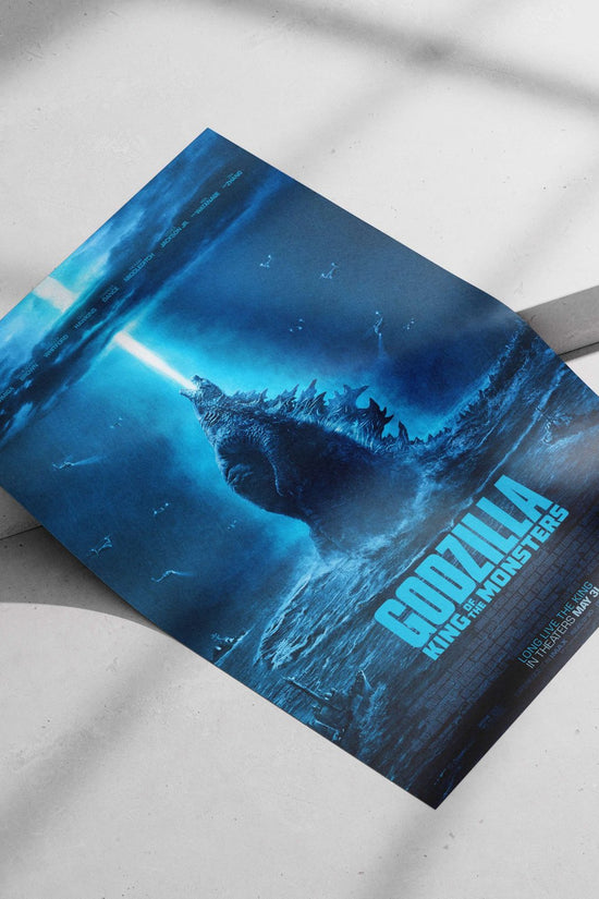 Godzilla (from the Godzilla franchise's "Godzilla: King of the Monsters" film) Main Subject: Godzilla (from the Godzilla