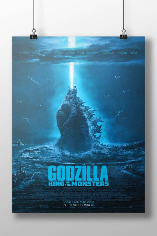 Godzilla (from the Godzilla franchise's "Godzilla: King of the Monsters" film) Main Subject: Godzilla (from the Godzilla
