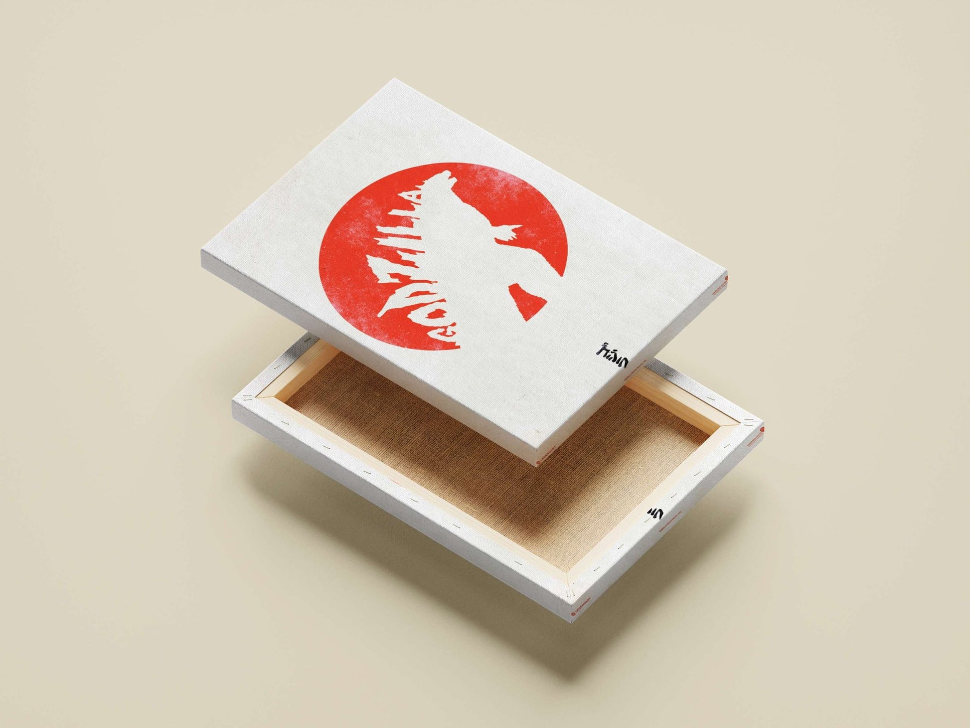 Godzilla Main Subject: Godzilla Canvas wall art — Anime wall art India | PosterBoizz