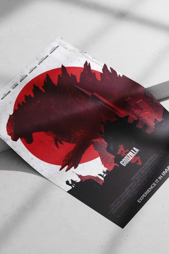Godzilla (the iconic kaiju from the Godzilla franchise) Main Subject: Godzilla (the iconic kaiju from the Godzilla