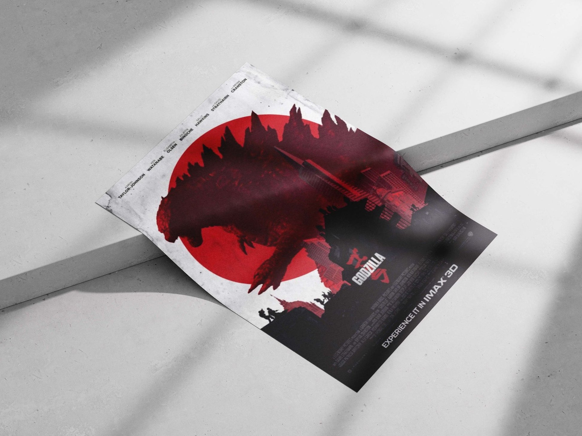 Godzilla (the iconic kaiju from the Godzilla franchise) Main Subject: Godzilla (the iconic kaiju from the Godzilla
