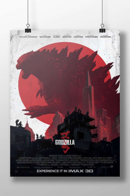 Godzilla (the iconic kaiju from the Godzilla franchise) Main Subject: Godzilla (the iconic kaiju from the Godzilla