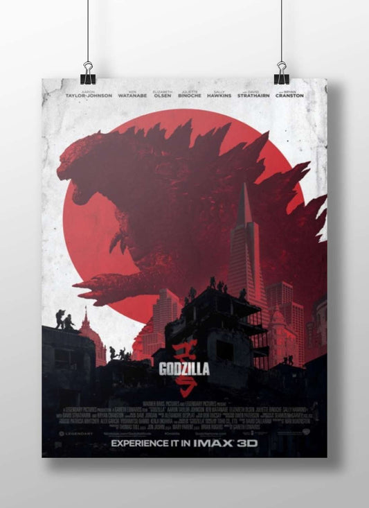 Godzilla (the iconic kaiju from the Godzilla franchise) Main Subject: Godzilla (the iconic kaiju from the Godzilla
