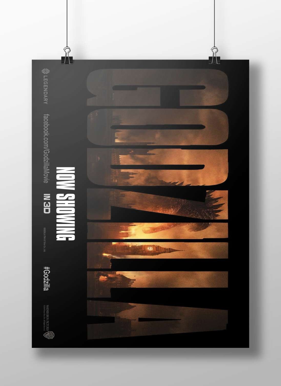 Godzilla (the franchise/deity, specifically from the 2014 film) Main Subject: Godzilla (the franchise/deity, specifically