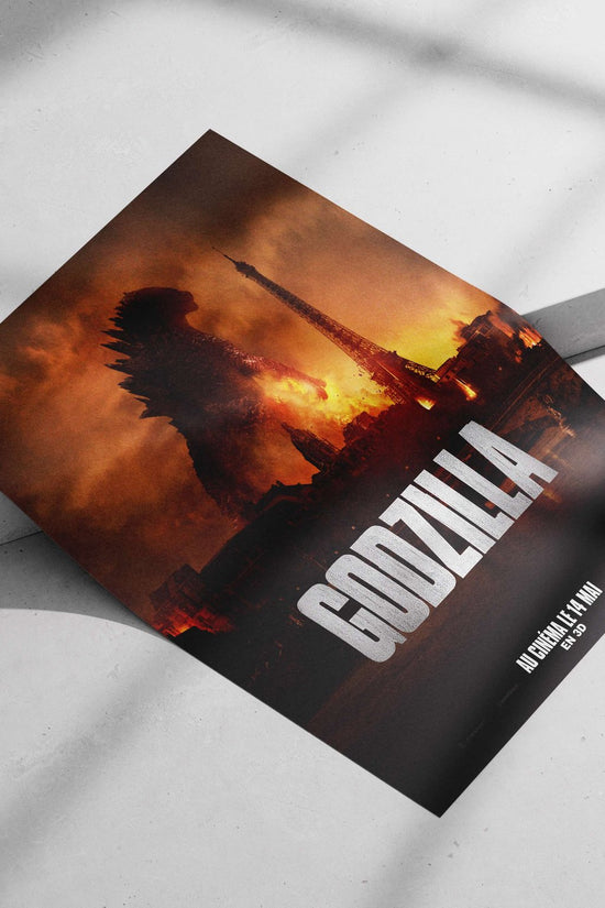 Godzilla (2014 film, specific franchise character) Main Subject: Godzilla (2014 film, specific franchise character) Matte