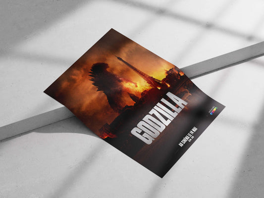 Godzilla (2014 film, specific franchise character) Main Subject: Godzilla (2014 film, specific franchise character) Matte