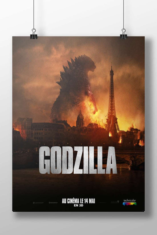 Godzilla (2014 film, specific franchise character) Main Subject: Godzilla (2014 film, specific franchise character) Matte