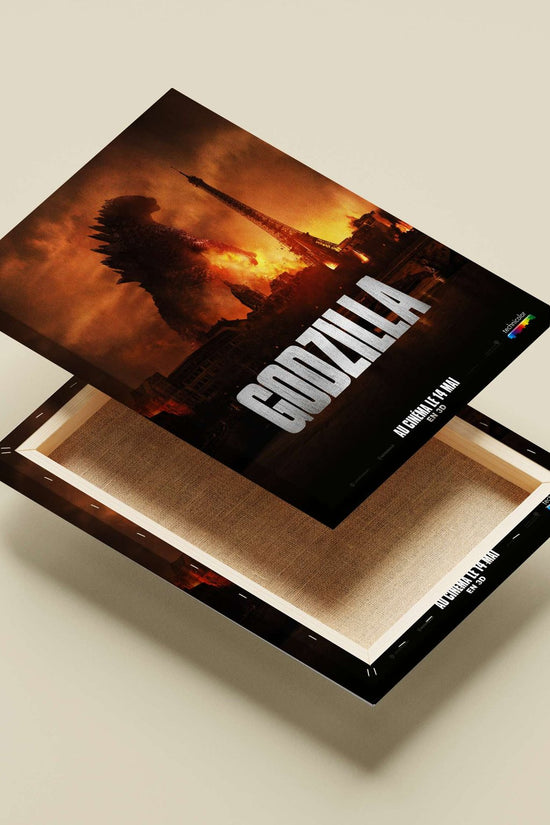 Godzilla (2014 film, specific franchise character) Main Subject: Godzilla (2014 film, specific franchise character) Canvas