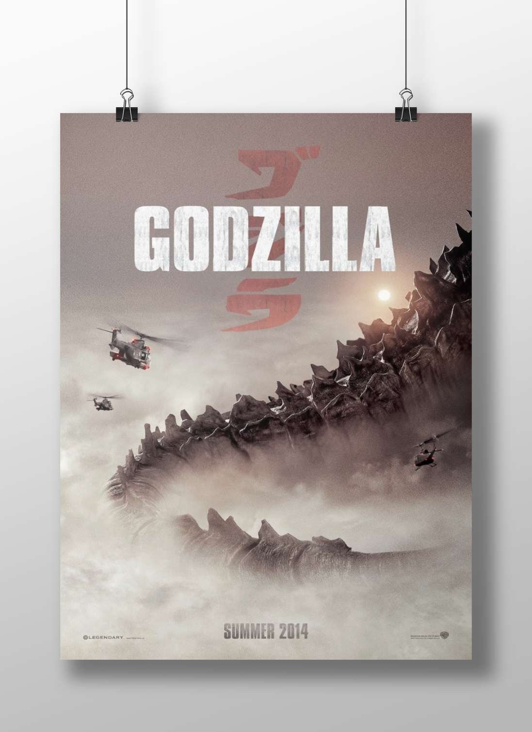 Godzilla (the titular kaiju from the Godzilla franchise) Main Subject: Godzilla (the titular kaiju from the Godzilla