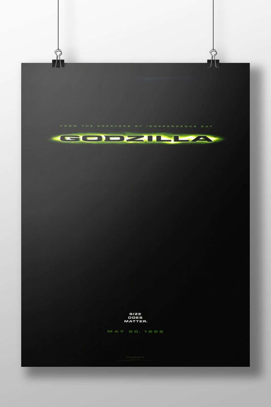 Godzilla (franchise) Main Subject: Godzilla (franchise) Matte BoizzBoard rigid print — Anime wall art India | PosterBoizz