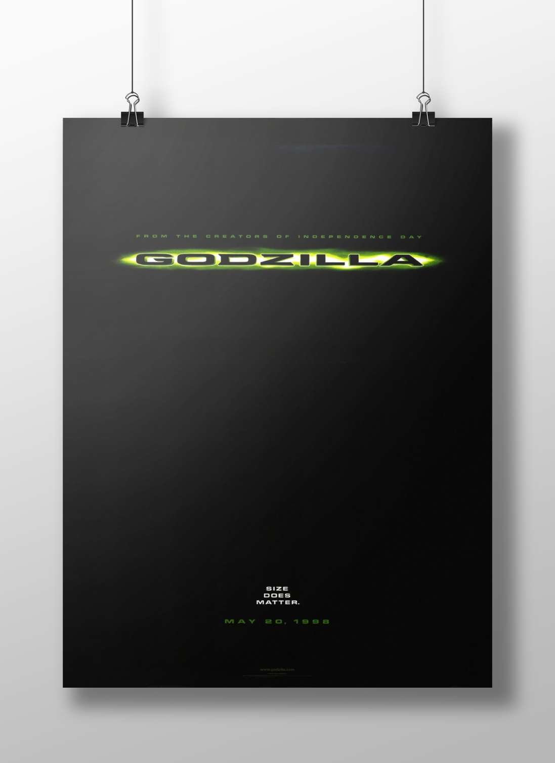 Godzilla (franchise) Main Subject: Godzilla (franchise) Matte BoizzBoard rigid print — Anime wall art India | PosterBoizz