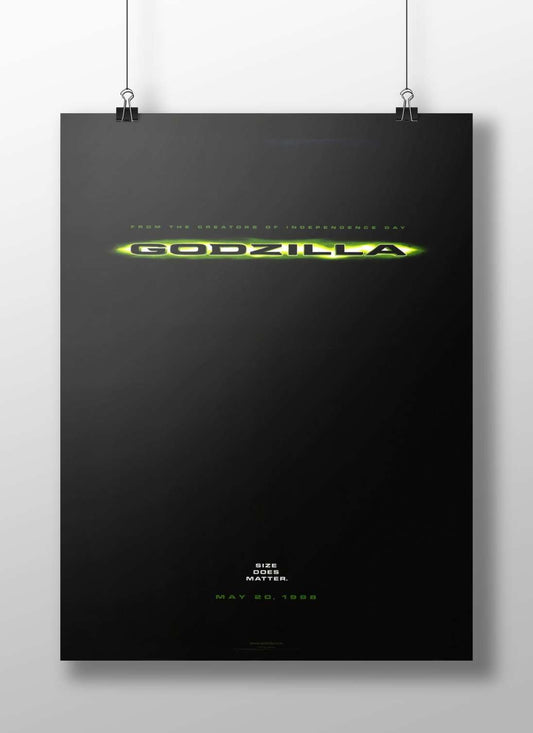 Godzilla (franchise) Main Subject: Godzilla (franchise) Matte BoizzBoard rigid print — Anime wall art India | PosterBoizz