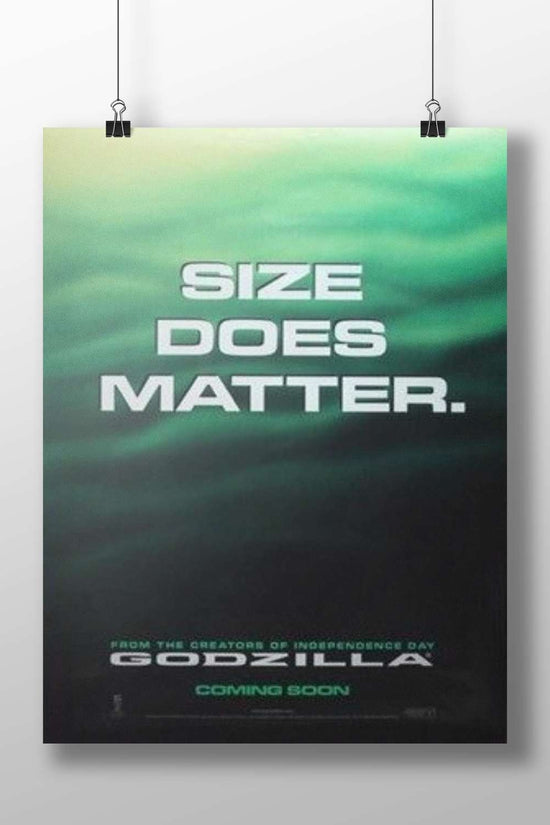 Godzilla Main Subject: Godzilla Matte BoizzBoard rigid print — Anime wall art India | PosterBoizz