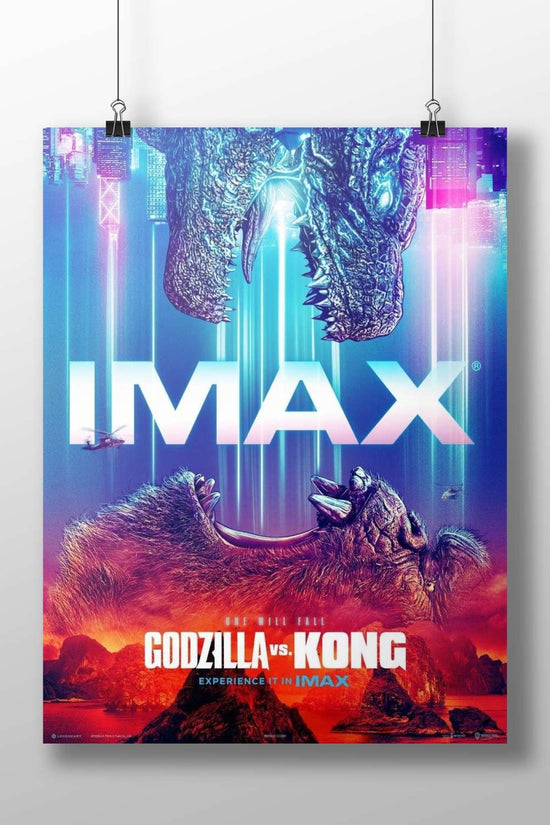 Godzilla vs. King Kong (franchise) Main Subject: Godzilla vs. King Kong (franchise) Matte BoizzBoard rigid print — Anime