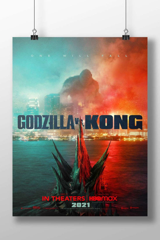 Godzilla and Kong, the titular kaiju from the Godzilla and King Kong franchises. Main Subject: Godzilla and Kong, the