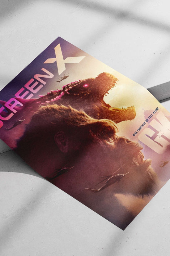 Godzilla (Godzilla franchise) and King Kong (King Kong franchise) Main Subject: Godzilla (Godzilla franchise) and King Kong