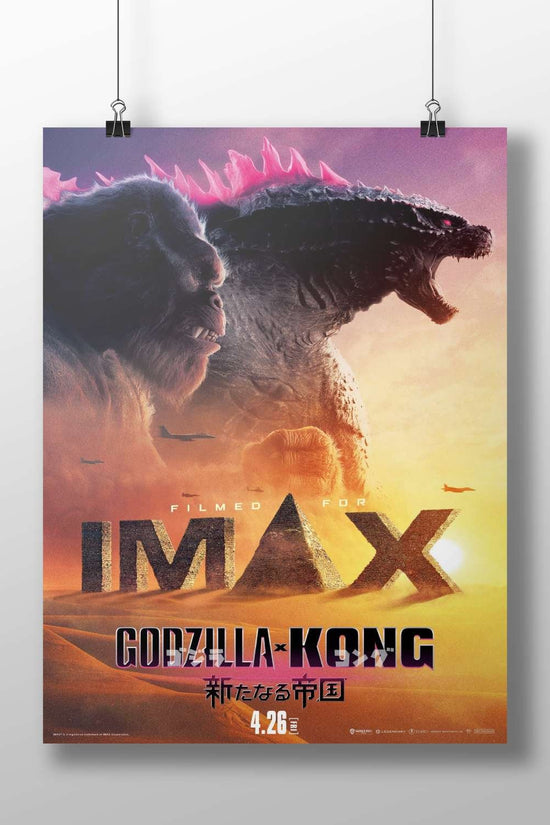 Godzilla and Kong (franchises) Main Subject: Godzilla and Kong (franchises) Matte BoizzBoard rigid print — Anime wall art
