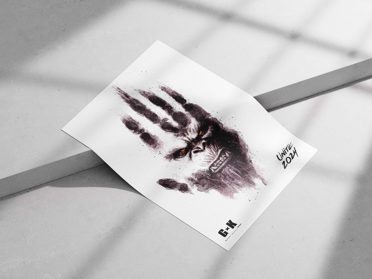 Wolverine (Marvel Comics character) Main Subject: Wolverine (Marvel Comics character) Matte poster print — Superhero wall