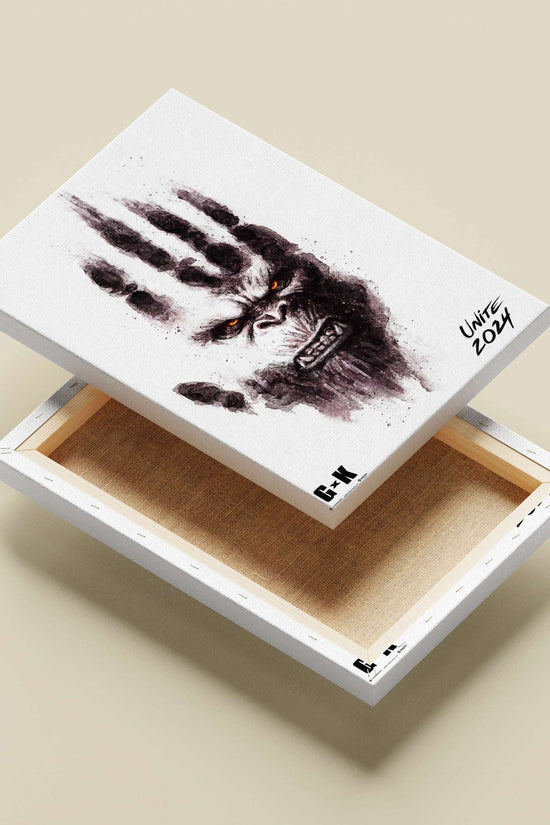 Wolverine (Marvel Comics character) Main Subject: Wolverine (Marvel Comics character) Canvas wall art — Superhero wall art