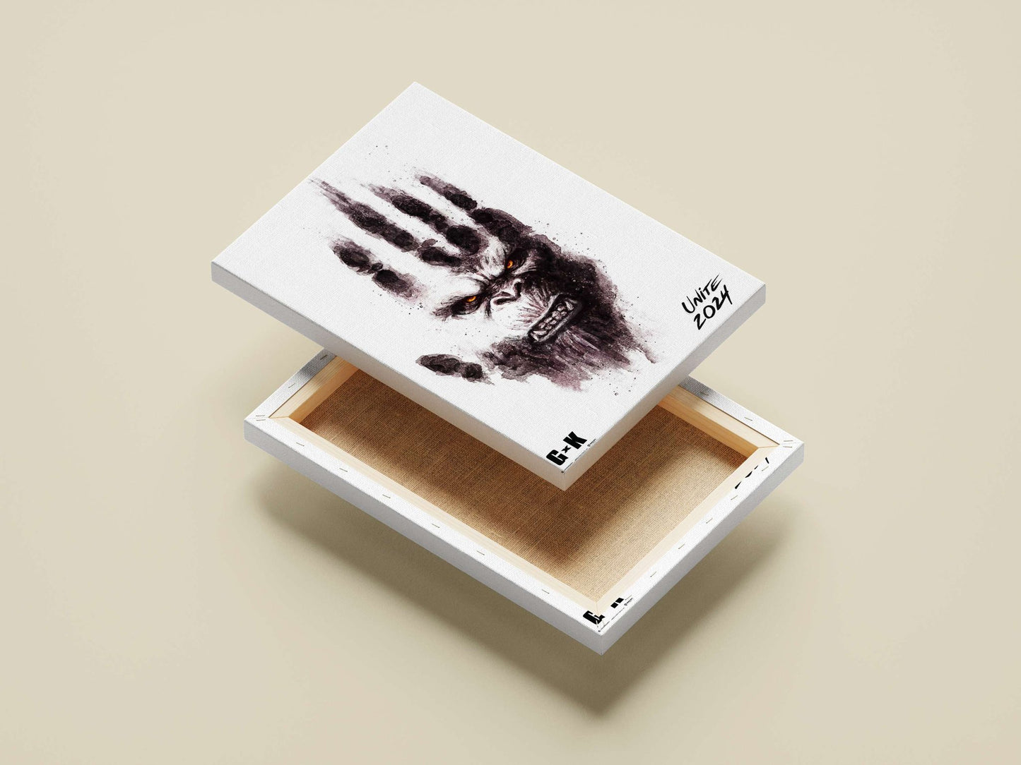 Wolverine (Marvel Comics character) Main Subject: Wolverine (Marvel Comics character) Canvas wall art — Superhero wall art
