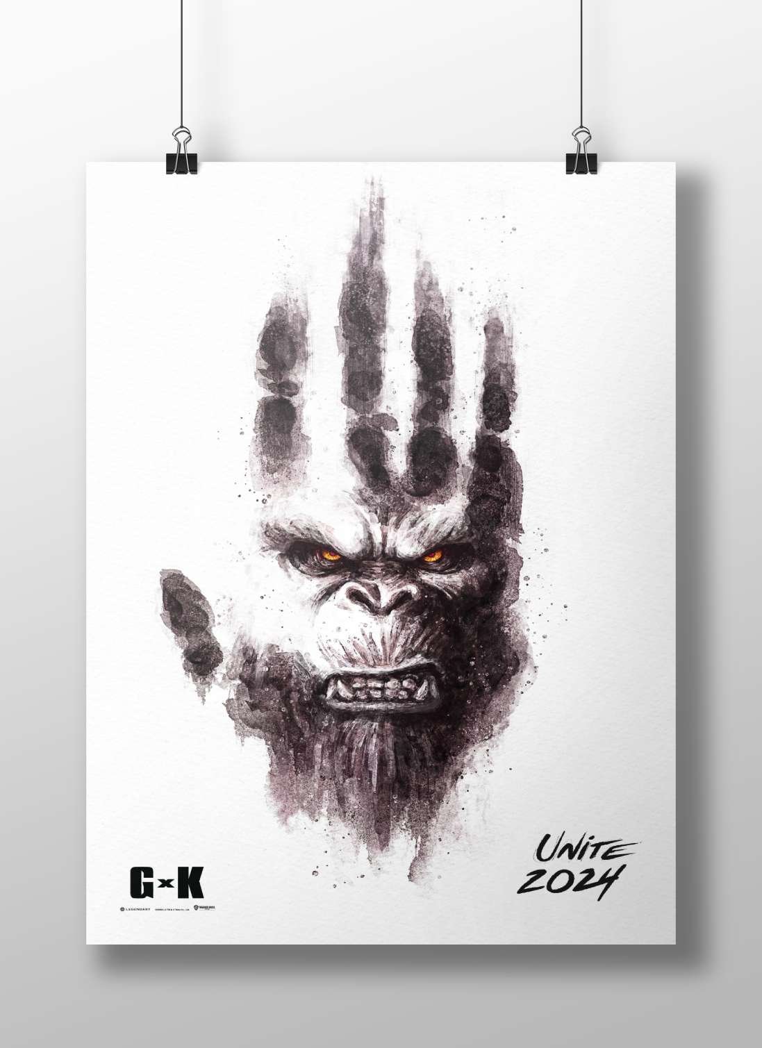 Wolverine (Marvel Comics character) Main Subject: Wolverine (Marvel Comics character) Matte BoizzBoard rigid print —