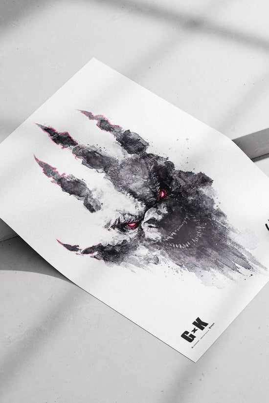 Goro (Mortal Kombat) Main Subject: Goro (Mortal Kombat) Matte poster print — Gaming wall art India | PosterBoizz