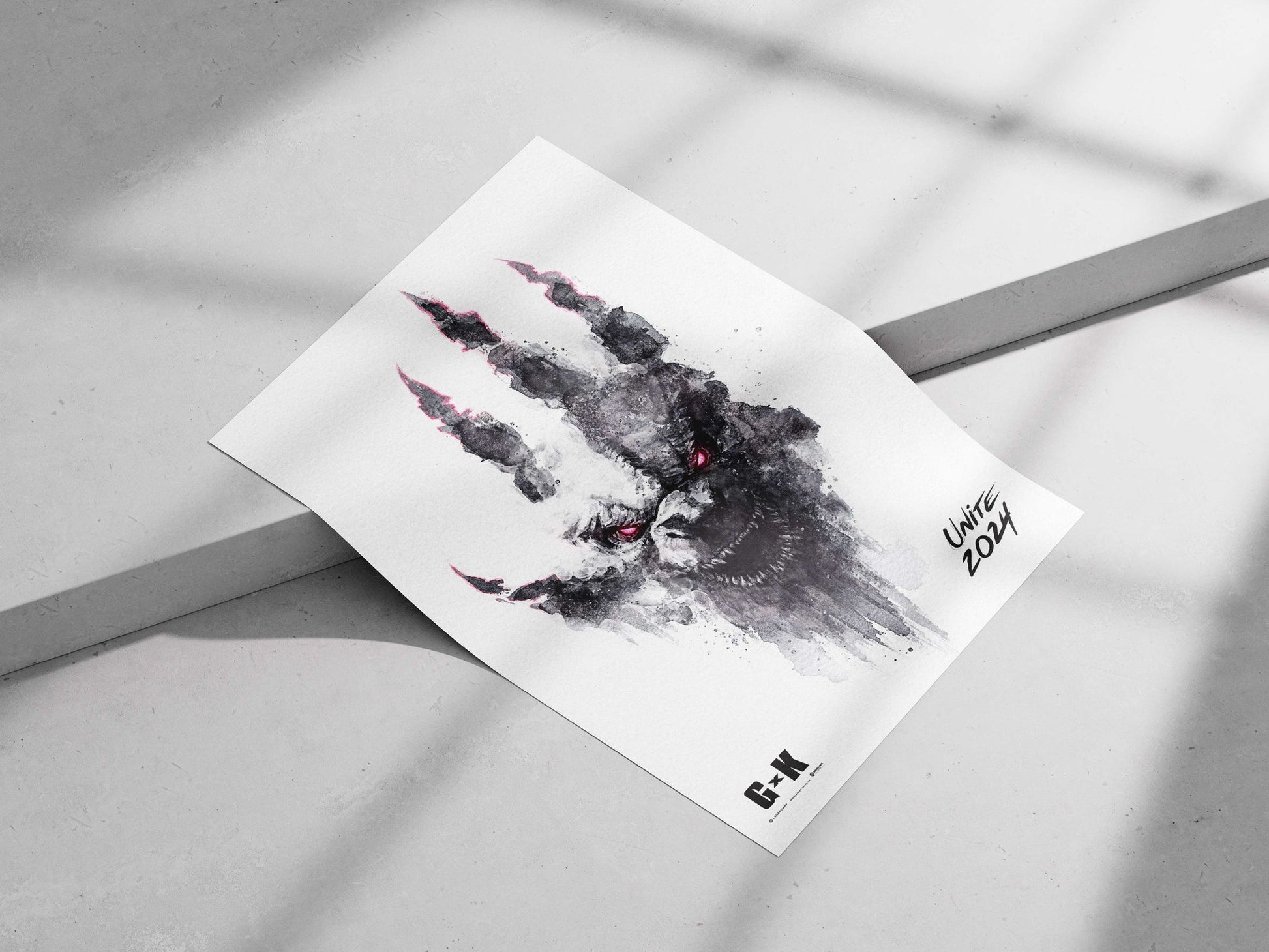 Goro (Mortal Kombat) Main Subject: Goro (Mortal Kombat) Matte poster print — Gaming wall art India | PosterBoizz