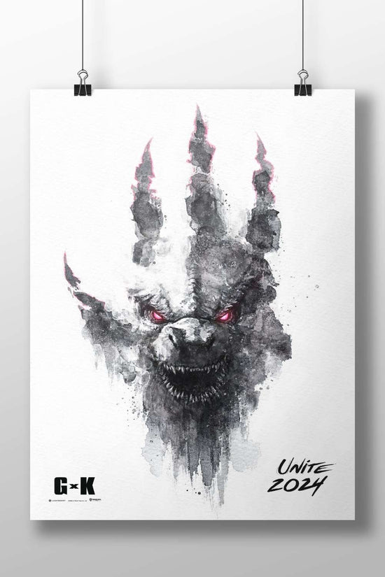 Goro (Mortal Kombat) Main Subject: Goro (Mortal Kombat) Matte BoizzBoard rigid print — Gaming wall art India | PosterBoizz
