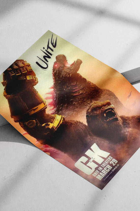 Godzilla and King Kong (from the Godzilla x King Kong franchise) Main Subject: Godzilla and King Kong (from the Godzilla x