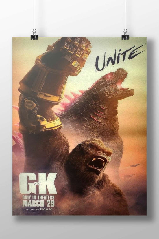 Godzilla and King Kong (from the Godzilla x King Kong franchise) Main Subject: Godzilla and King Kong (from the Godzilla x