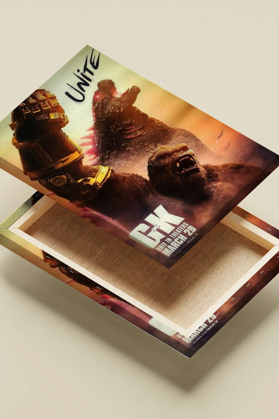 Godzilla and King Kong (from the Godzilla x King Kong franchise) Main Subject: Godzilla and King Kong (from the Godzilla x