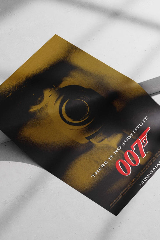 James Bond film "GoldenEye" (1995), part of the 007 franchise. Main Subject: James Bond film "GoldenEye" (1995), part of the