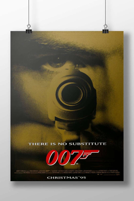 James Bond film "GoldenEye" (1995), part of the 007 franchise. Main Subject: James Bond film "GoldenEye" (1995), part of the