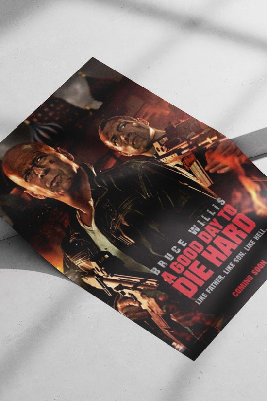 Bruce Willis and the Die Hard franchise (film series) Main Subject: Bruce Willis and the Die Hard franchise (film series)