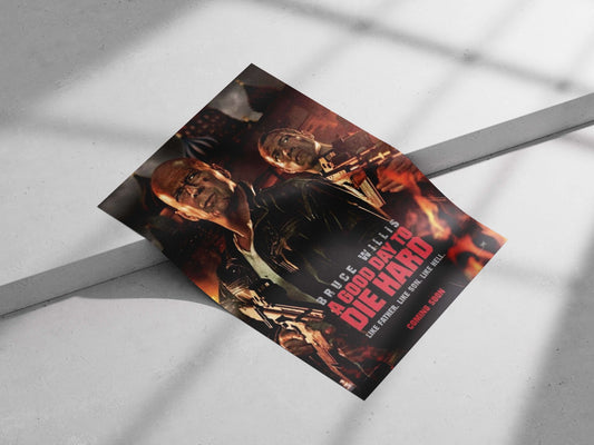 Bruce Willis and the Die Hard franchise (film series) Main Subject: Bruce Willis and the Die Hard franchise (film series)