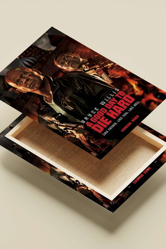 Bruce Willis and the Die Hard franchise (film series) Main Subject: Bruce Willis and the Die Hard franchise (film series)
