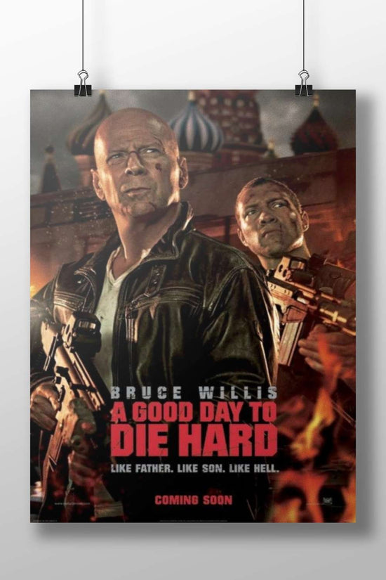 Bruce Willis and the Die Hard franchise (film series) Main Subject: Bruce Willis and the Die Hard franchise (film series)