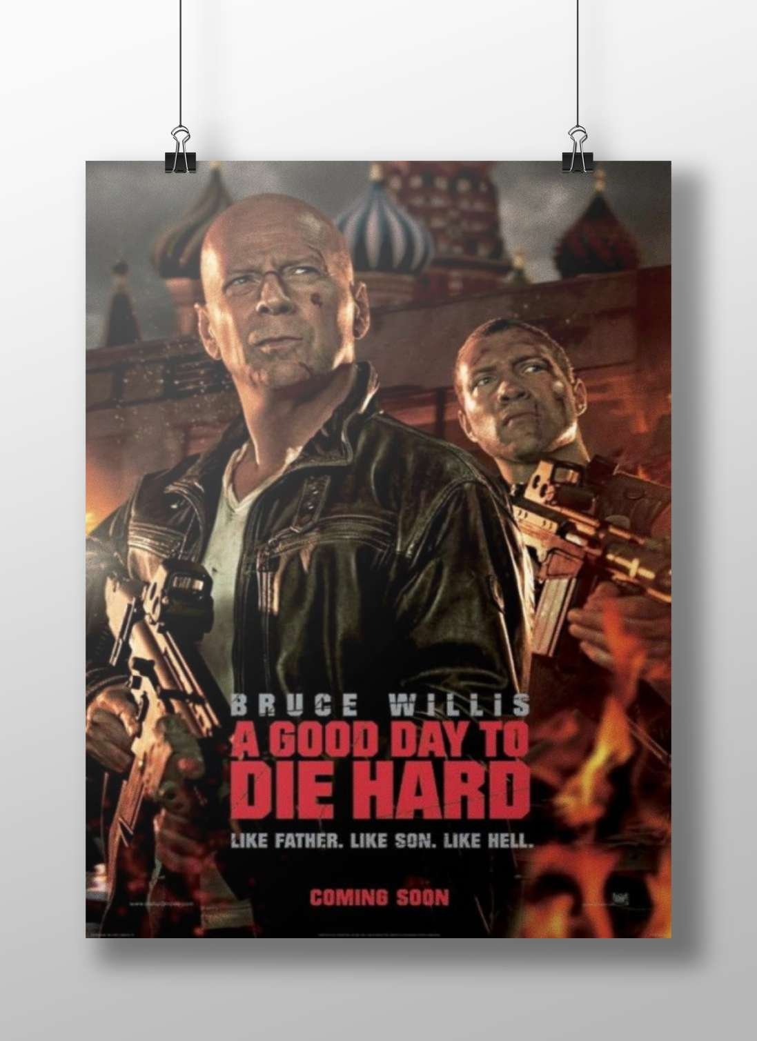 Bruce Willis and the Die Hard franchise (film series) Main Subject: Bruce Willis and the Die Hard franchise (film series)