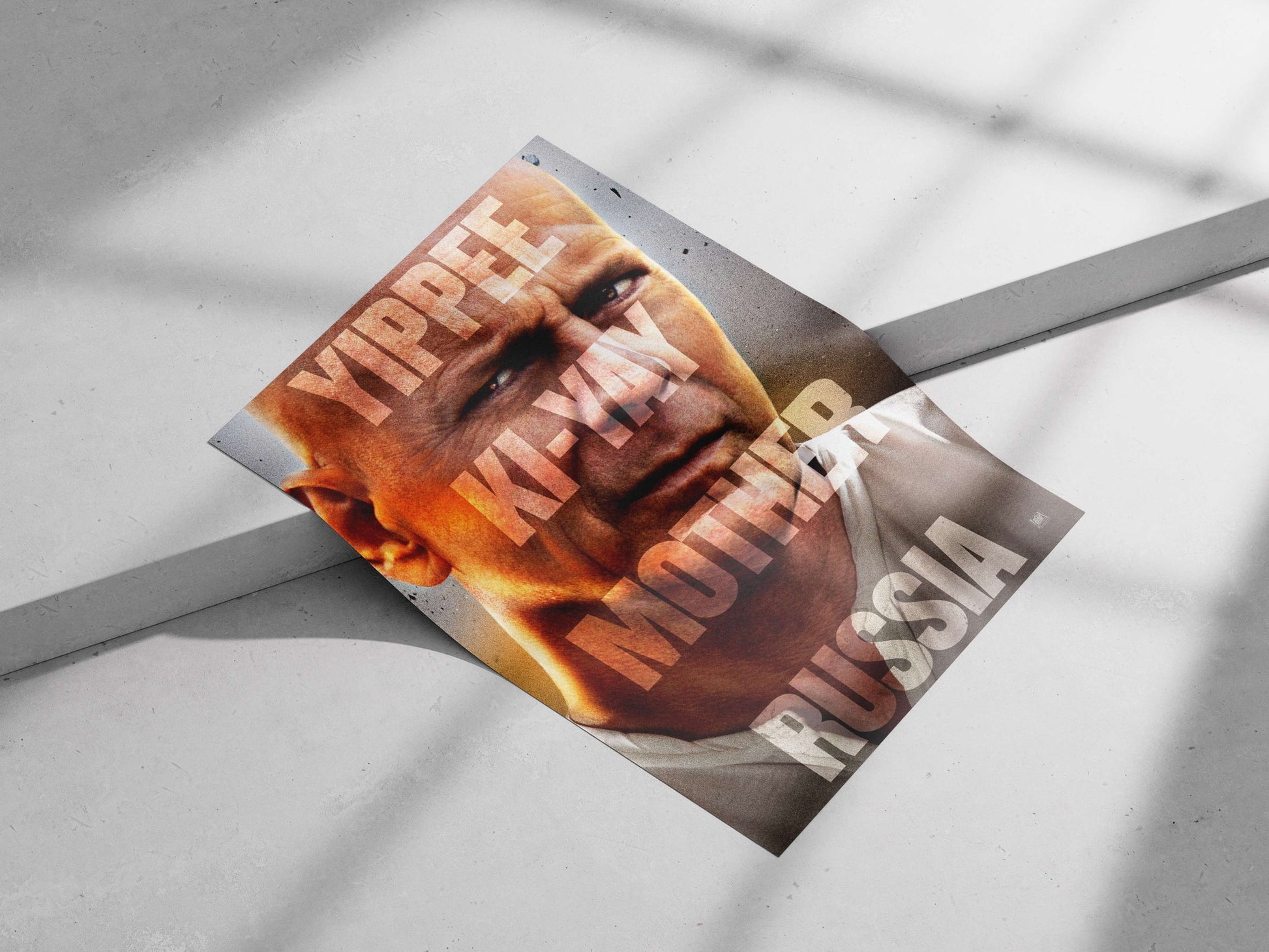 Bruce Willis Main Subject: Bruce Willis Matte poster print — Hollywood wall art India | PosterBoizz