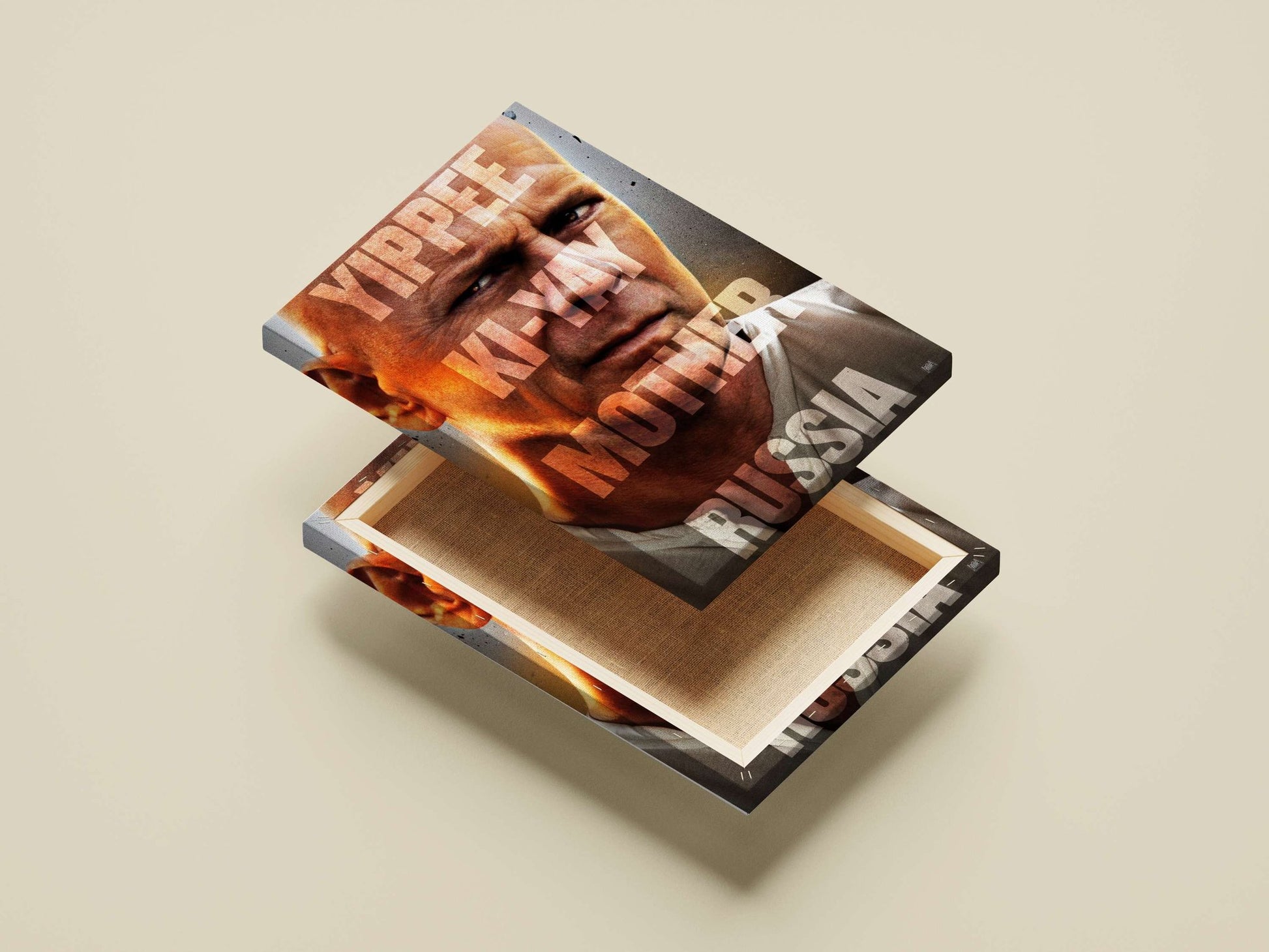 Bruce Willis Main Subject: Bruce Willis Canvas wall art — Hollywood wall art India | PosterBoizz