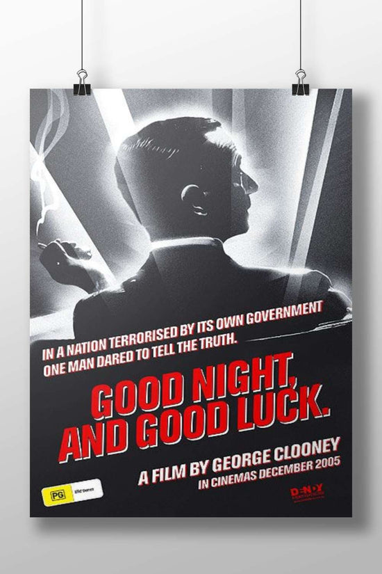Good Night, And Good Luck (film by George Clooney) Main Subject: Good Night, And Good Luck (film by George Clooney) Matte