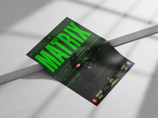 The Matrix film franchise, specifically the 1999 movie directed by The Wachowski Brothers, starring Keanu Reeves as Neo.