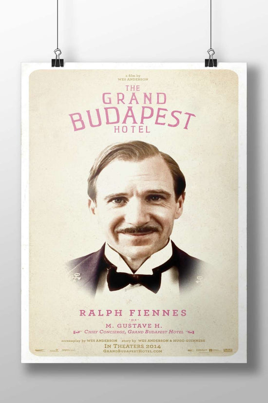 Ralph Fiennes as M. Gustave H. from The Grand Budapest Hotel Main Subject: Ralph Fiennes as M. Gustave H. from The Grand