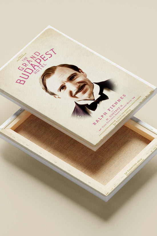 Ralph Fiennes as M. Gustave H. from The Grand Budapest Hotel Main Subject: Ralph Fiennes as M. Gustave H. from The Grand