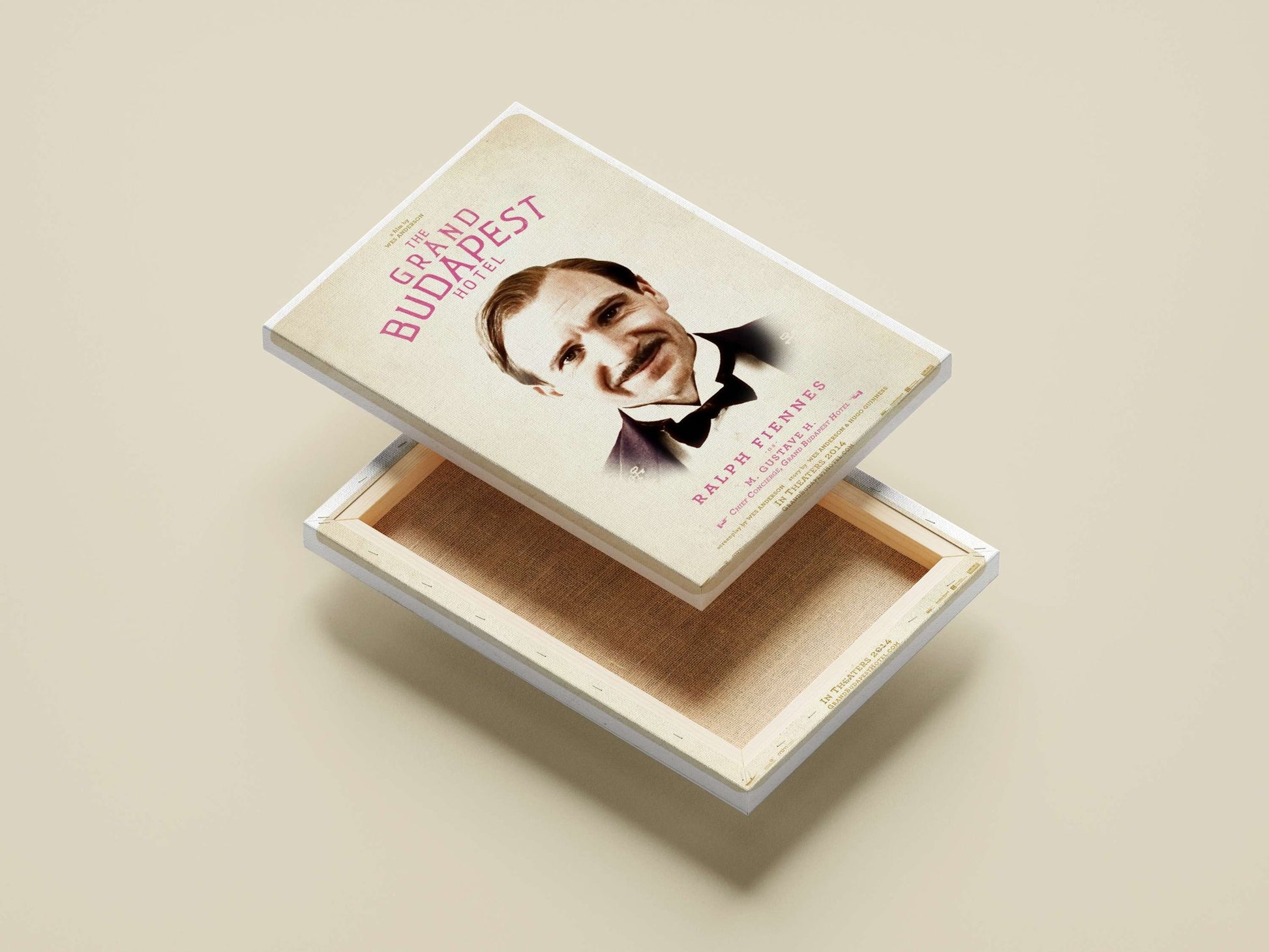 Ralph Fiennes as M. Gustave H. from The Grand Budapest Hotel Main Subject: Ralph Fiennes as M. Gustave H. from The Grand