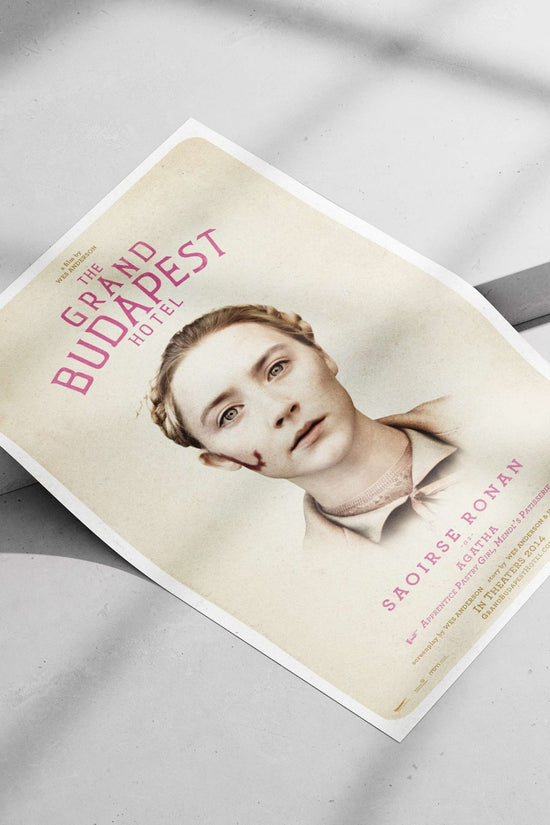 Agatha (character from The Grand Budapest Hotel) Main Subject: Agatha (character from The Grand Budapest Hotel) Matte poster
