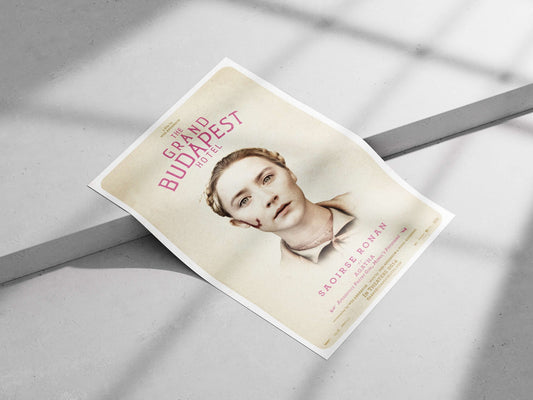 Agatha (character from The Grand Budapest Hotel) Main Subject: Agatha (character from The Grand Budapest Hotel) Matte poster
