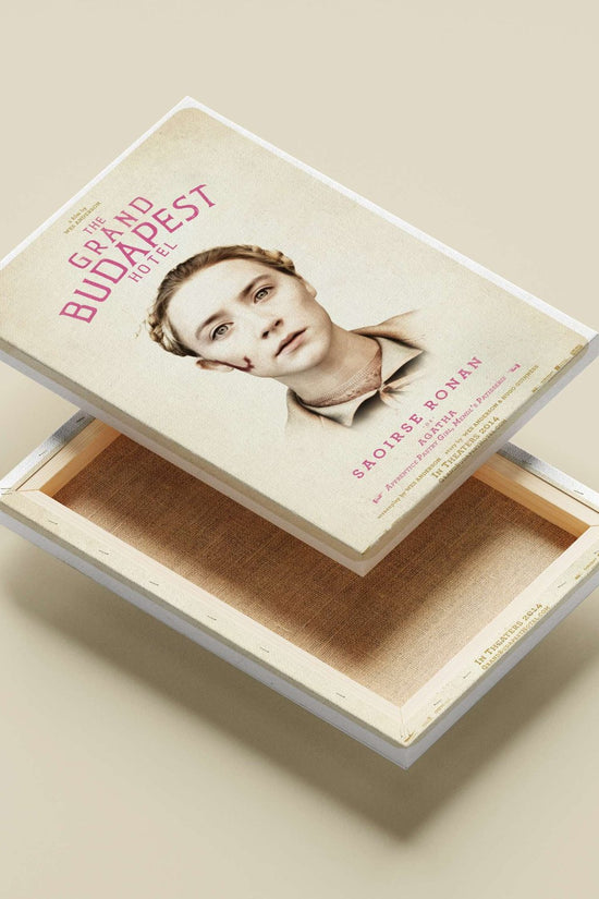 Agatha (character from The Grand Budapest Hotel) Main Subject: Agatha (character from The Grand Budapest Hotel) Canvas wall