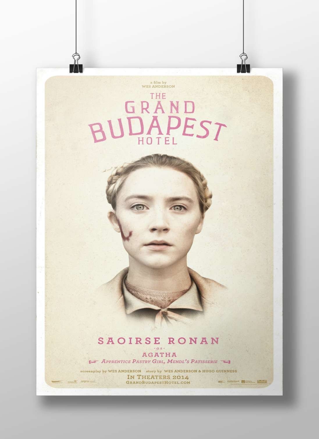 Agatha (character from The Grand Budapest Hotel) Main Subject: Agatha (character from The Grand Budapest Hotel) Matte